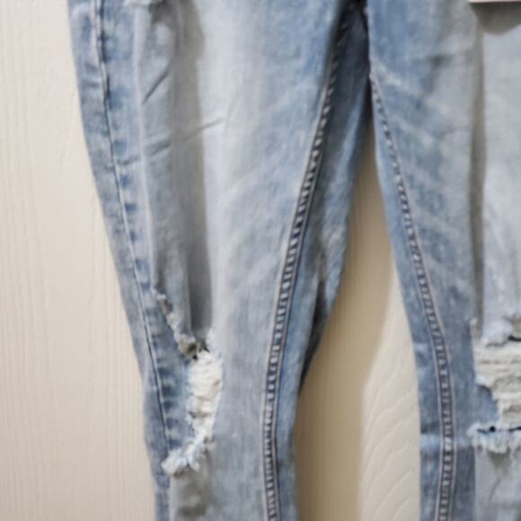 Vigoss Thompson Tomboy Destroyed Skinny Jeans 30‎ - Picture 5 of 10